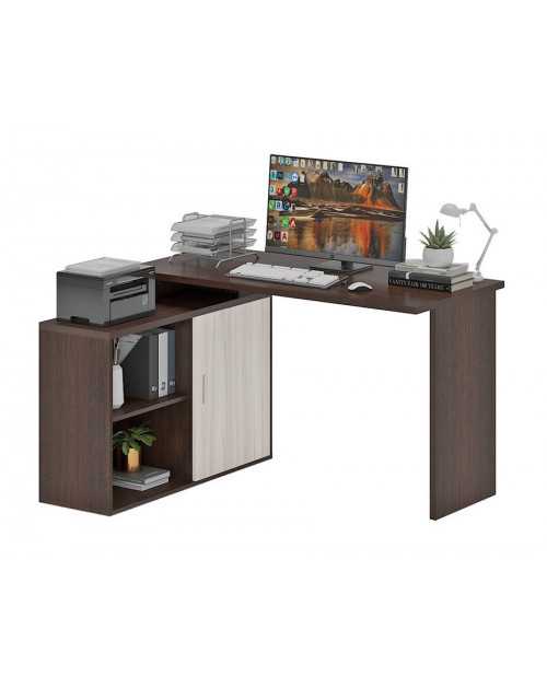 Компьютерный стол Домино Lite СКЛ-Прям130 + ТБЛ-2 (левый) Мэрдэс - 10690 ₽