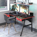 Геймерский стол MaDXRacer Лофт STALKER GTS13/BLACK-RED