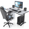Игровой компьютерный стол MaDXRacer ARENA GTS15/WB комплект 1