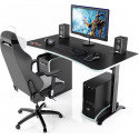 Игровой компьютерный стол MaDXRacer ARENA GTS14/BW комплект 1