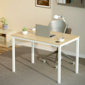 Стол письменный (для компьютера) EUREKA ERK-D04-EW с шириной 79 см, Embossed Wood Eureka - 5990 ₽