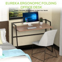 Письменный стол FD 41" Folding Desk, Light Oak Eureka - 11990 ₽