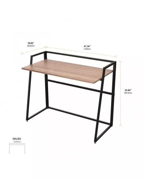 Письменный стол FD 41" Folding Desk, Light Oak фото Stolmag