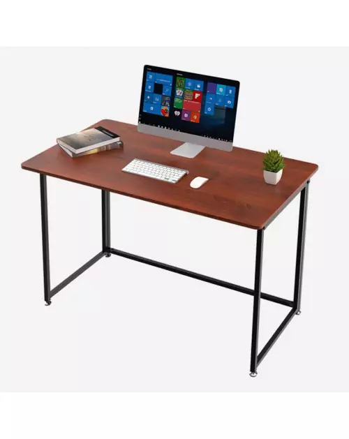 Складной письменный стол (для компьютера) EUREKAERK-FT-43T с шириной 109 см, Teak Eureka - 11990 ₽