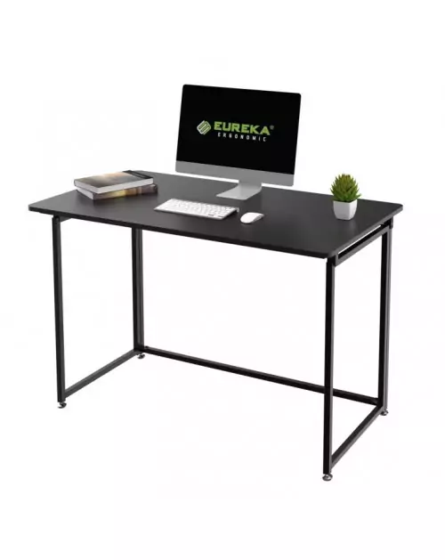 Складной письменный стол (для компьютера) EUREKA ERK-FT-43B с шириной 109 см, Black, шт. Eureka - 11990 ₽