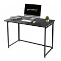 Складной письменный стол (для компьютера) EUREKA ERK-FT-43B с шириной 109 см, Black, шт. Eureka - 11990 ₽