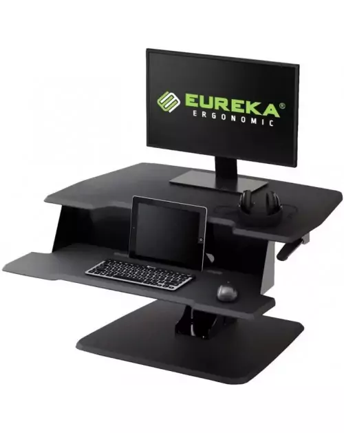 Подставка на компьютерный стол для работы стоя EUREKA ERK-CV-31B Eureka - 12990 ₽