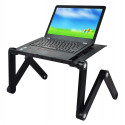 Стол для ноутбука Cactus CS-LS-X3 черный Cactus - 2190 ₽