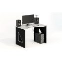 Компьютерный стол СКП-3 GL-3 черный / белый G-Line - 5200 ₽