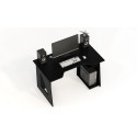 Компьютерный стол СКП-4 GL-4 черный G-Line - 5960 ₽