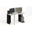 Компьютерный стол СКП-6 GL-6 черный / белый G-Line - 7340 ₽