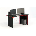 Компьютерный стол СКП-7 GL-7 черный с красным G-Line - 6040 ₽