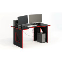 Компьютерный стол СКП-8 GL-8 черный с красным G-Line - 6300 ₽