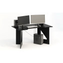 Компьютерный стол СКП-10 GL-10 черный