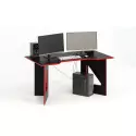 Компьютерный стол СКП-10 GL-10 черный с красным G-Line - 5530 ₽