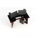 Компьютерный стол СКП-10 GL-10 черный с красным G-Line - 5530 ₽
