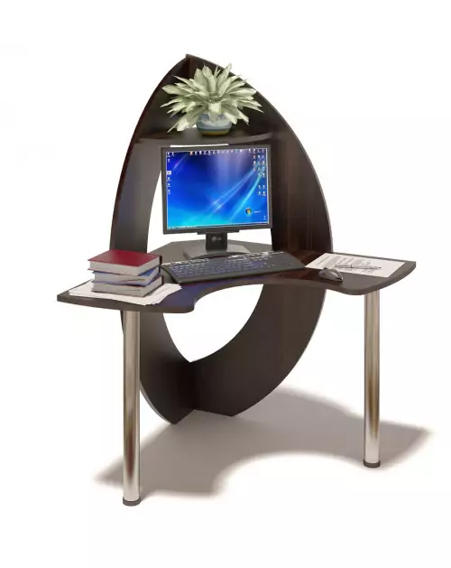 Компьютерный стол СОКОЛ КСТ-101 фото Stolmag