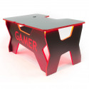 Компьютерный стол Generic Comfort Gamer2/DS/NR-L фото Stolmag