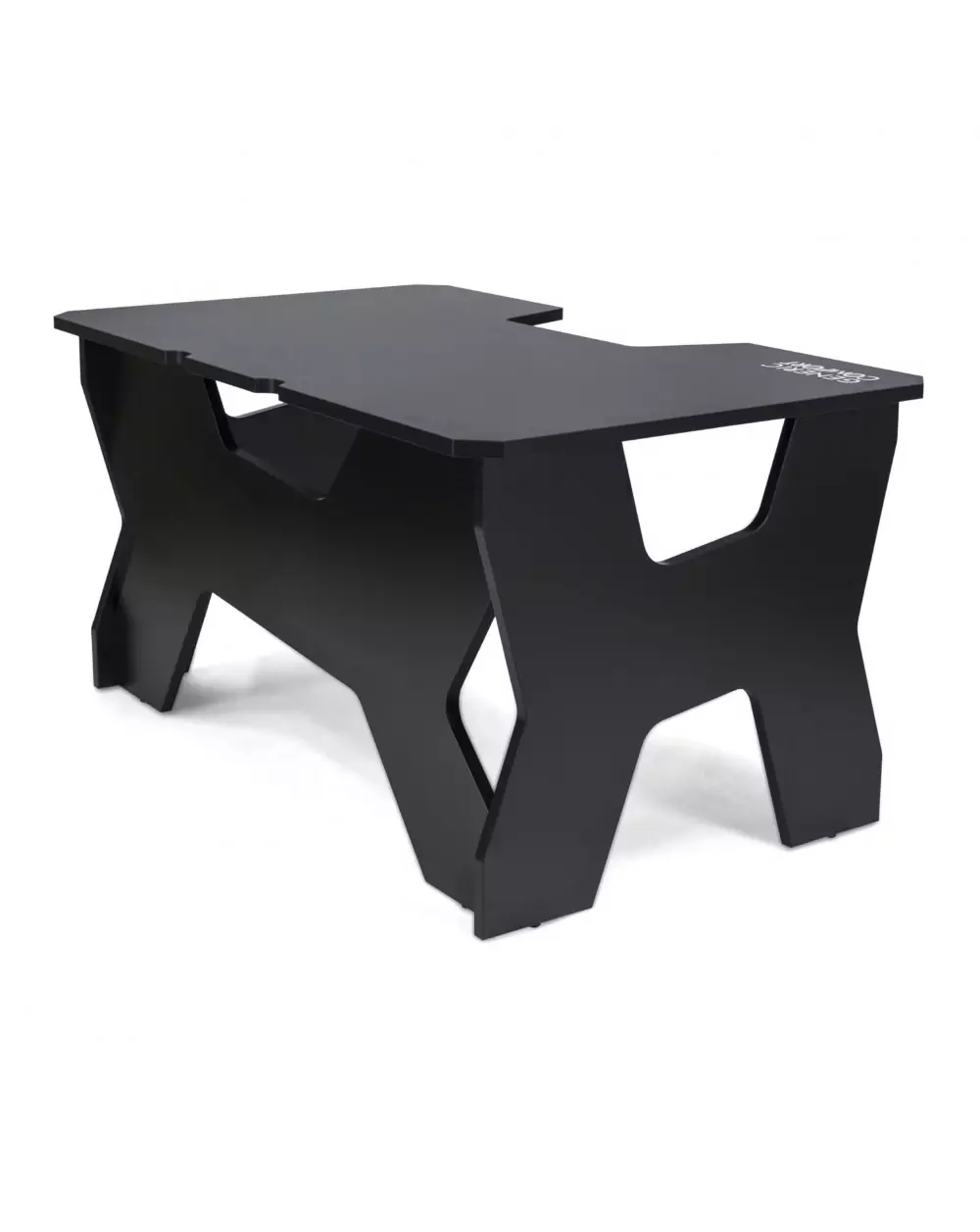 Компьютерный стол Generic Comfort Gamer2 Black/LE/NW фото Stolmag