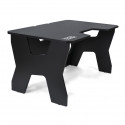 Компьютерный стол Generic Comfort Gamer2 Black/LE/NW фото Stolmag