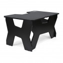 Компьютерный стол Generic Comfort Gamer2 Black/LE/NW фото Stolmag