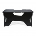 Компьютерный стол Generic Comfort Gamer2 Black/LE/NW фото Stolmag