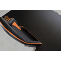 Компьютерный стол Generic Comfort Gamer2 Black/LE/NW фото Stolmag