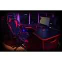 Компьютерный стол Generic Comfort Gamer2 Cranberry фото Stolmag