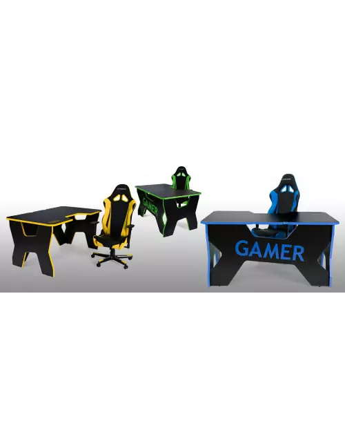 Компьютерный стол Generic Comfort Gamer2 Cranberry фото Stolmag