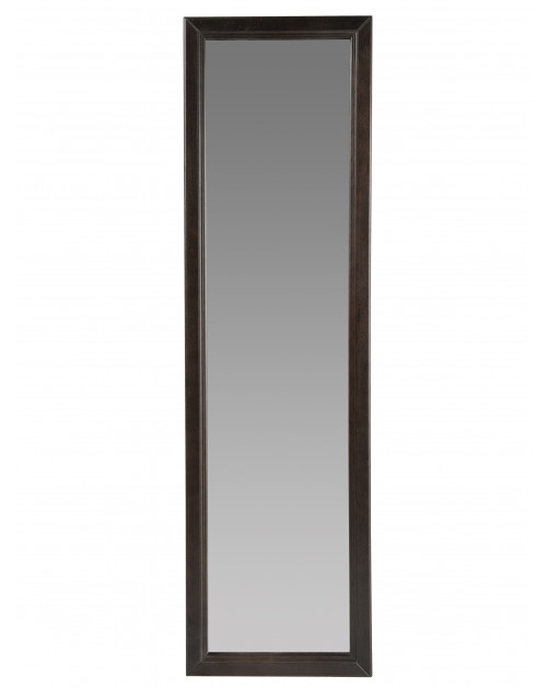 Зеркало настенное Селена венге 116 см х 33,7 см фото Stolmag