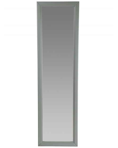 Зеркало настенное Селена серый 116 см х 33,7 см фото Stolmag