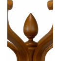 Вешалка напольная В 4Н светло-коричневый фото Stolmag