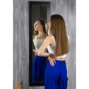 Зеркало настенное BeautyStyle 9 черный 138 см х 35 см фото Stolmag