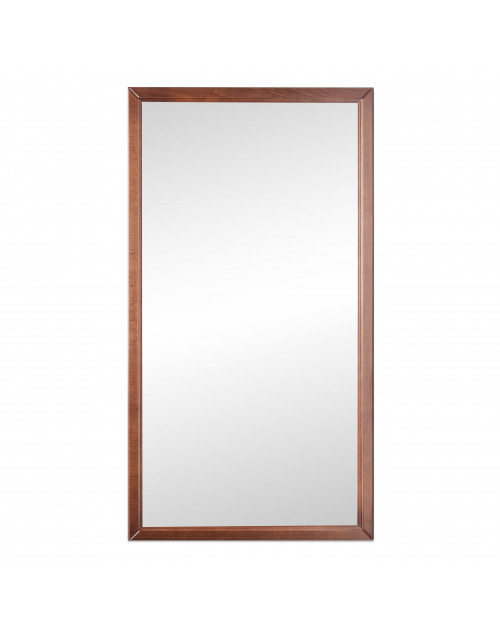 Зеркало настенное Артемида средне-коричневый 77 см х 46, 5 см фото Stolmag