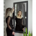 Зеркало настенное BeautyStyle 11 серый графит 118 см х 60,6 см фото Stolmag