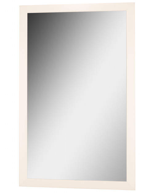 Зеркало настенное BeautyStyle 11 слоновая кость 118 см х 60,6 см фото Stolmag