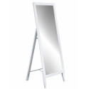 Зеркало напольное BeautyStyle 29 белый 131 см х 47,1 см фото Stolmag