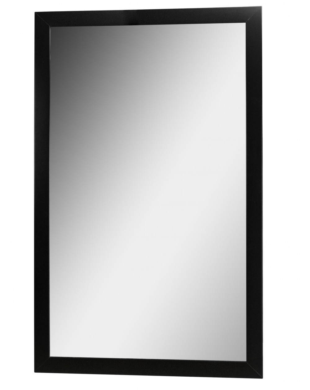 Зеркало настенное BeautyStyle 11 черный 118 см х 60,6 см фото Stolmag