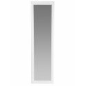 Зеркало настенное Селена белый 116 см х 33,7 см фото Stolmag