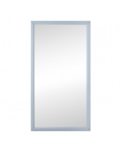 Зеркало настенное Артемида серый 77 см х 46, 5 см фото Stolmag