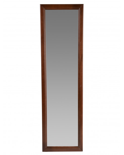 Зеркало настенное Селена махагон 116 см х 33,7 см фото Stolmag