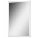 Зеркало настенное BeautyStyle 11 белый 118 см х 60,6 см фото Stolmag