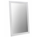 Зеркало навесное Берже 24-105 белый ясень 105 см х 65 см Мебелик фото