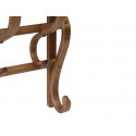 Вешалка настенная В 7Н светло-коричневый Мебелик фото