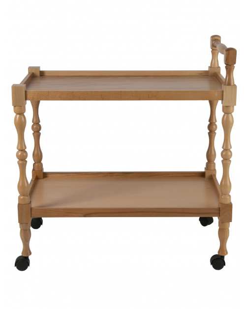 Стол сервировочный Бридж светло-коричневый Мебелик фото