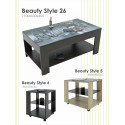 Стол журнальный BeautyStyle 26 венге/Luminar 129 Мебелик фото