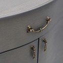 Комод Джульетта с распашными дверцами, серый ясень фото Stolmag