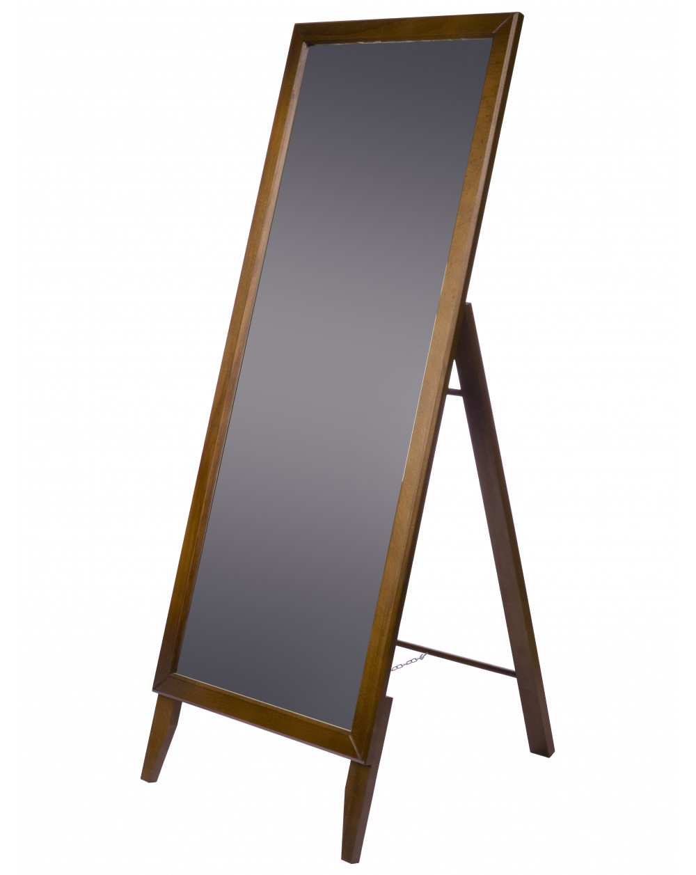 Зеркало напольное BeautyStyle 29 средне-коричневый 131 см х 47,1 см фото Stolmag