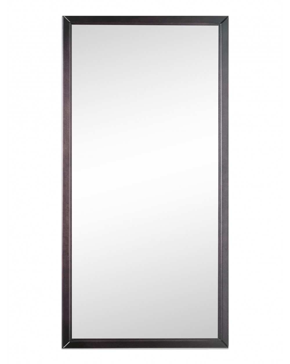 Зеркало настенное Ника венге 119,5 см x 60 см фото Stolmag