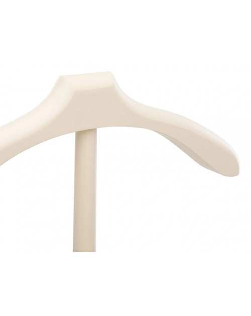 Вешалка костюмная В 25Н слоновая кость Мебелик фото